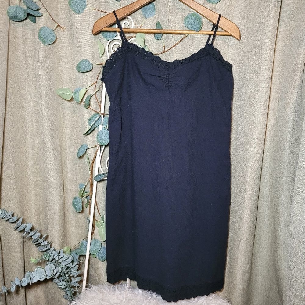 Gap Strappy, Black Dress